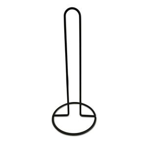 Stojanček na papierovú rolu TORO 30cm čierny vyobraziť