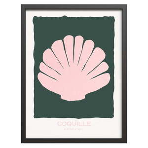 Obraz 30x40 cm Coquuille – Styler vyobraziť