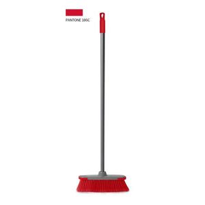 Zmeták s násadou TORO šedá vyobraziť