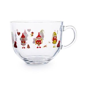 Skleněný hrnček TORO 400ml elfíci vyobraziť