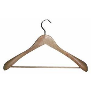 Drevené ramienko na šaty TORO vyobraziť