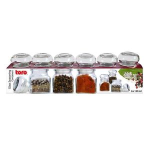 Provence Korenička 120 ml, set 6 ks, sklo, číra vyobraziť