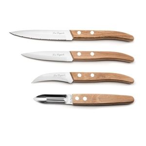 Amefa Sada nožov so škrabkou LOU LAGUIOLE 4ks vyobraziť