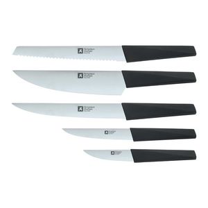 Amefa SADA KUCHYŇSKÝCH NOŽŮ EDGE V BLOKU, 5 KS vyobraziť