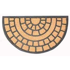 Rohožka polkruh 40x70cm TORO kokos a guma vyobraziť