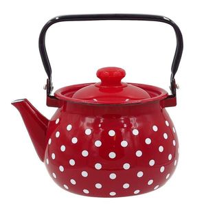 TORO Smaltovaná kanvica 2, 5l bodky vyobraziť