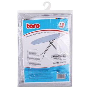 Poťah na žehliacu dosku TORO 120x38cm nepriľnavý vyobraziť