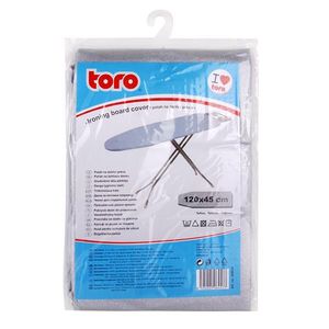 Poťah na žehliacu dosku TORO 120x45cm nepriľnavý vyobraziť