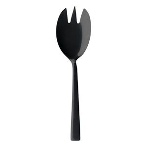Šalátový príbor z nehrdzavejúcej ocele Black – Orion vyobraziť