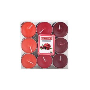 Čajová sviečka PROVENCE 18ks brusnica vyobraziť