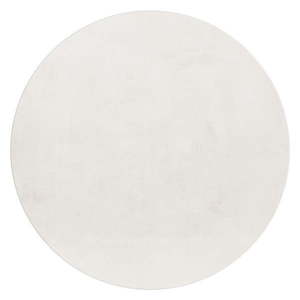 Krémový prateľný okrúhly koberec ø 160 cm Pouffy – Ayyildiz Carpets vyobraziť