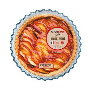 OCUISINE Sklenená zapékacia forma na koláč KITCHISIMO Dolce 27cm, borosilikát vyobraziť