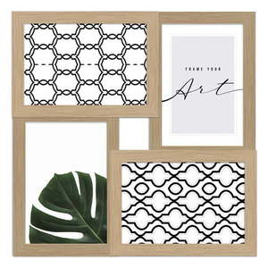 Rámček na stenu v prírodnej farbe 27x27 cm Beech – knor vyobraziť