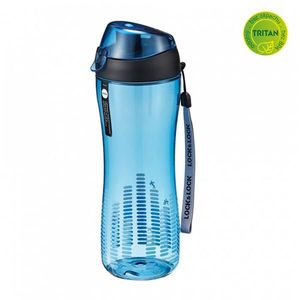 LOCKNLOCK Športová fľaša na pitie Lock 550 ml, modrá vyobraziť