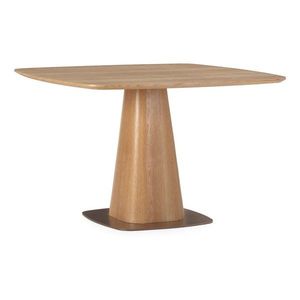 Jedálenský stôl v dekore duba 120x120 cm Etel – MOME vyobraziť