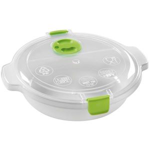 Plastová dóza do mikrovlnnej rúry Heidrun s vekom 0, 7 l Možnosť: TAUPE vyobraziť