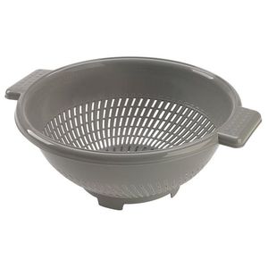 Plastový cedník s podstavcom HEIDRUN 25cm Možnosť: WHITE vyobraziť