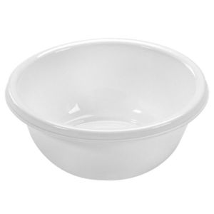 Plastové umývadlo HEIDRUN 0, 8l. Možnosť: WHITE vyobraziť