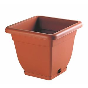 Plastový kvetináč s podmiskou HEIDRUN Bell 40x40x34cm vyobraziť