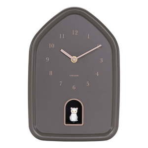 Nástenné hodiny Modern Kitty – Karlsson vyobraziť