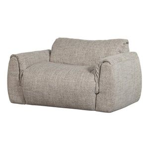 Svetlosivé kreslo Baggy – WOOOD vyobraziť