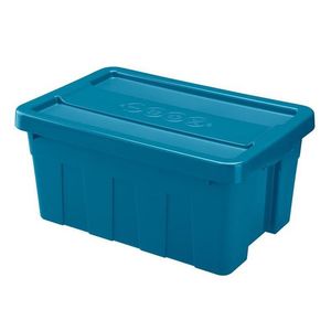 Plastový úložný box s vekom HEIDRUN 45l vyobraziť