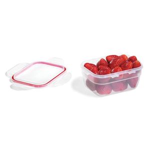 LOCKNLOCK Dóza na potraviny LOCK EasyMatch 550ml červená vyobraziť