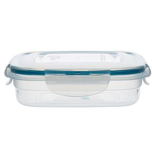 LOCKNLOCK Dóza na potraviny LOCK EasyMatch 550ml tyrkys vyobraziť