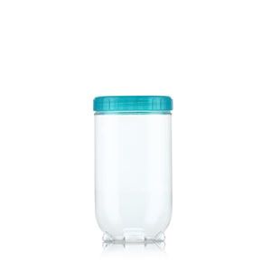 LOCKNLOCK Dóza na potraviny Interlock 1300 ml, modrá vyobraziť