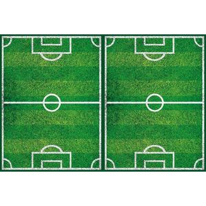 PROCOS Detský plastový obrus 120x180cm futbal vyobraziť