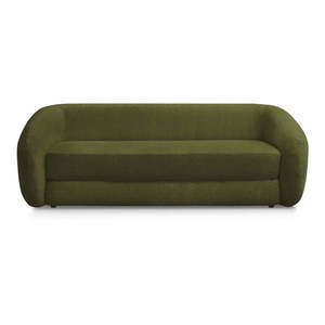 Zelená ženilková rozkladacia pohovka 228 cm Neyo – Bobochic Paris vyobraziť