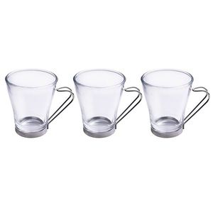 Cegeco Sklenený hrnček CoK Bombon 230ml 3ks vyobraziť