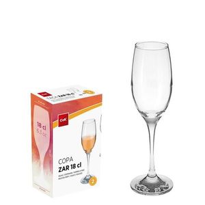 Cegeco Pohár na šampanské CoK Zar 180ml 2ks vyobraziť