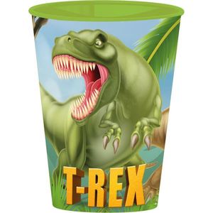 STOR KELÍMEK PLASTOVÝ DINOSAURUS 260 ML vyobraziť
