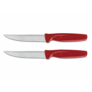 Nože na pizzu a steak WÜSTHOF sada 2ks červené vyobraziť