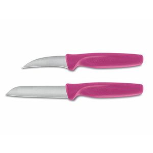 Nože na zeleninu WÜSTHOF sada 2ks ružové vyobraziť
