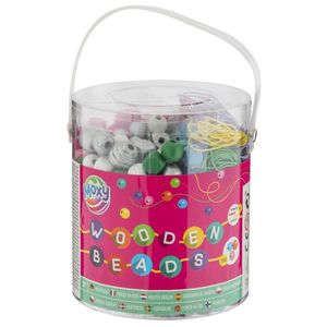 RMS KORÁLKY DŘEVĚNÉ 250 G vyobraziť