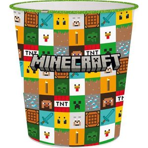 STOR Plastový odpadkový kôš MINECRAFT 5l vyobraziť