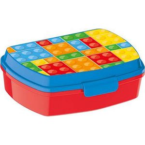 STOR Plastový desiatový box 17, 5x14x5, 5cm kocky vyobraziť