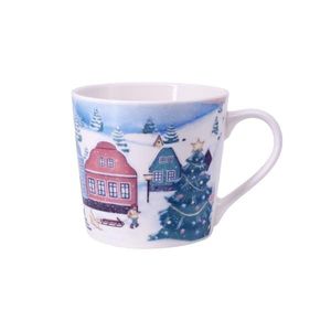 Keramický hrnček TORO 400ml dedinka vyobraziť