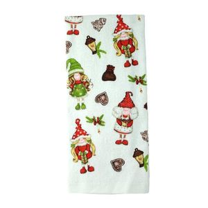 Vianočná kuchynska utierka TORO elfíci 38x63cm vyobraziť