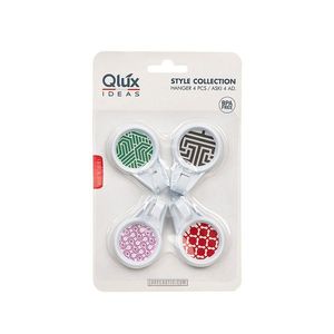 QLUX Plastové háčiky 4ks vyobraziť