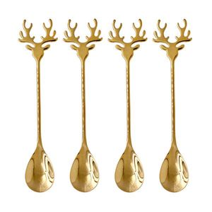 Čajová lyžička TORO 4ks vianočný los vyobraziť