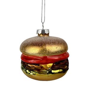 TORO VIANOČNÝ HAMBURGER ORNAMENT 7, 5X8, 5CM SKLO vyobraziť