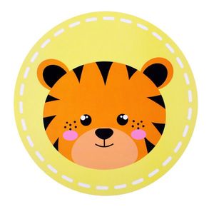 Detské plastové prestieranie TORO 38cm tiger vyobraziť