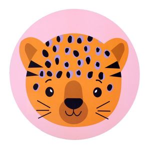 Detské plastové prestieranie TORO 38cm panter vyobraziť