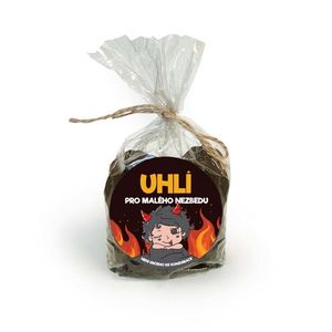 NEKUPTO DREVENÉ UHLIE PRE SANTA CLAUSA PRE DETI 250 G vyobraziť