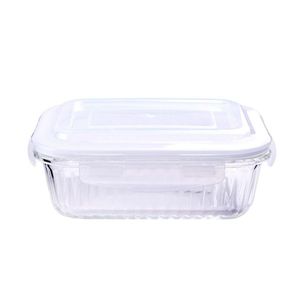 Sklenená zapekacia miska s vekom KITCHISIMO 1500ml borosilikát vyobraziť