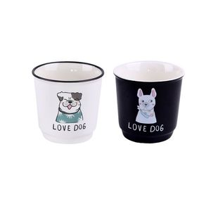 Keramický hrnček TORO 90ml 6ks psík vyobraziť