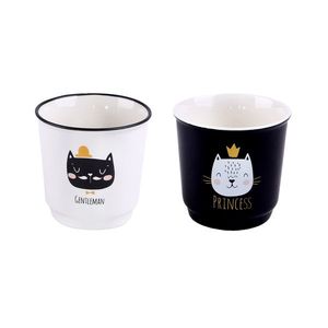 Keramický hrnček TORO 90ml 6ks mačička vyobraziť